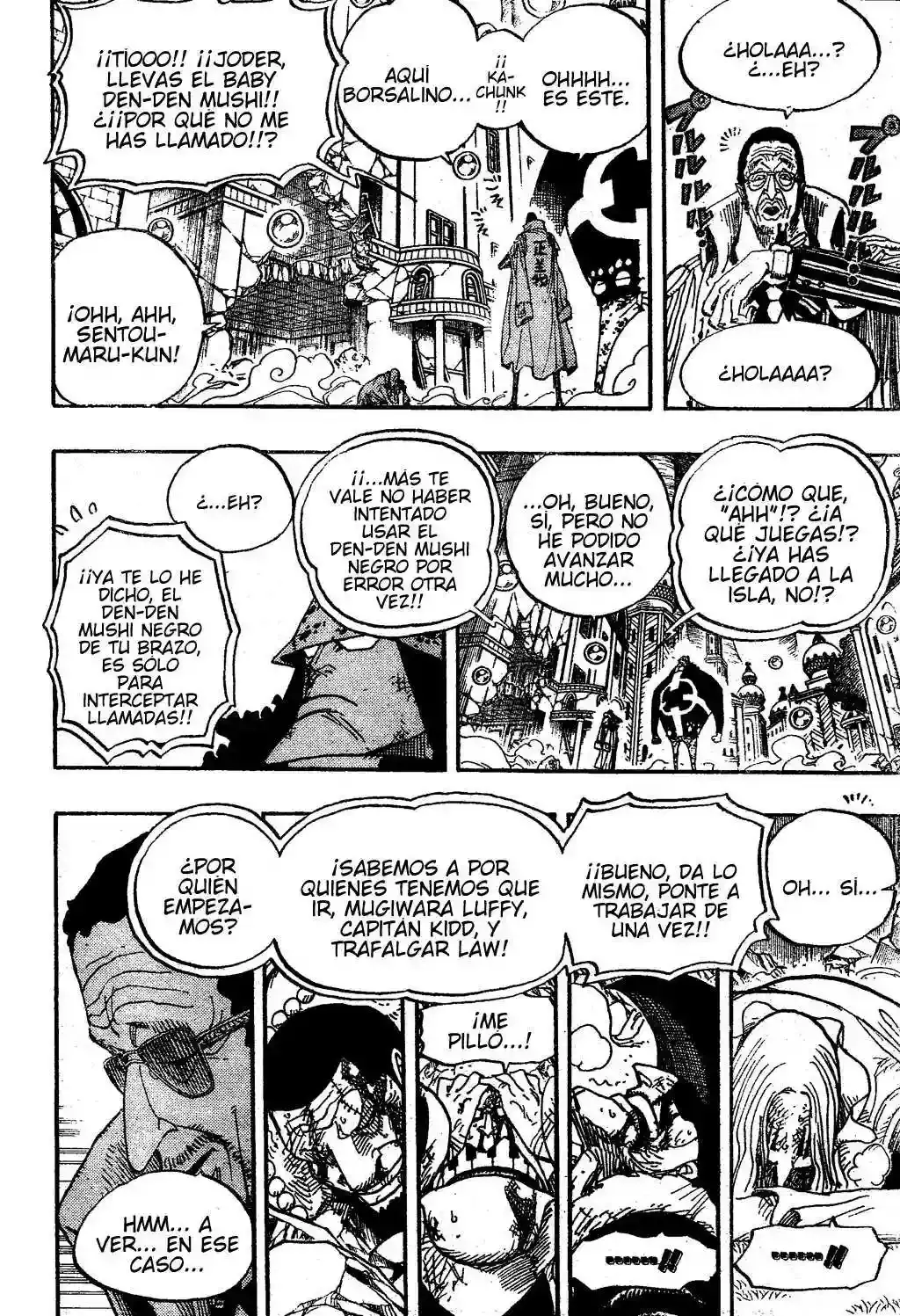 Read One Piece ES Manga Online