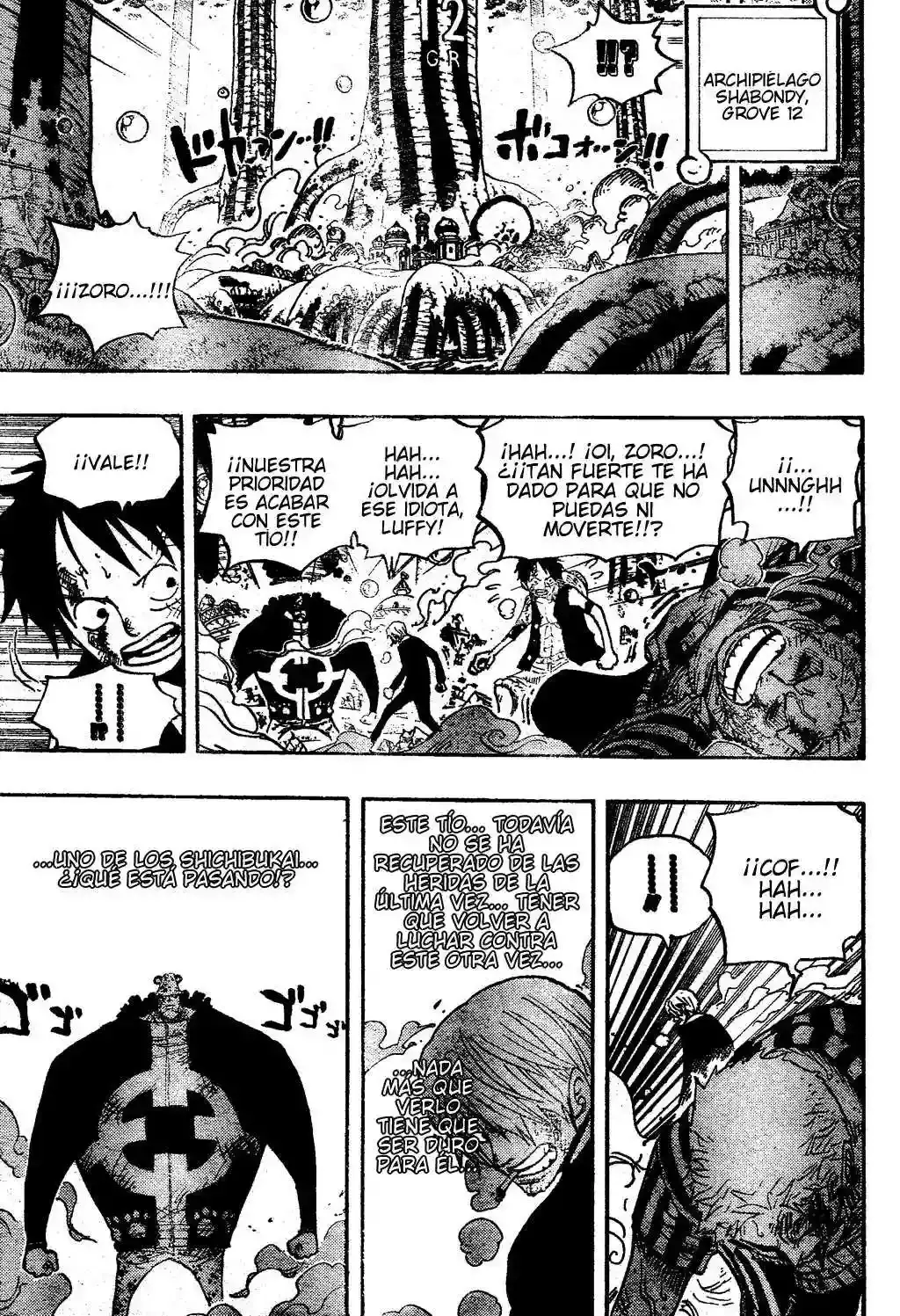 Read One Piece ES Manga Online