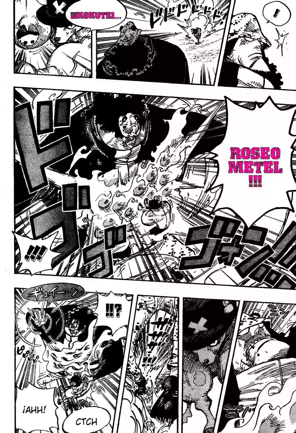 Read One Piece ES Manga Online
