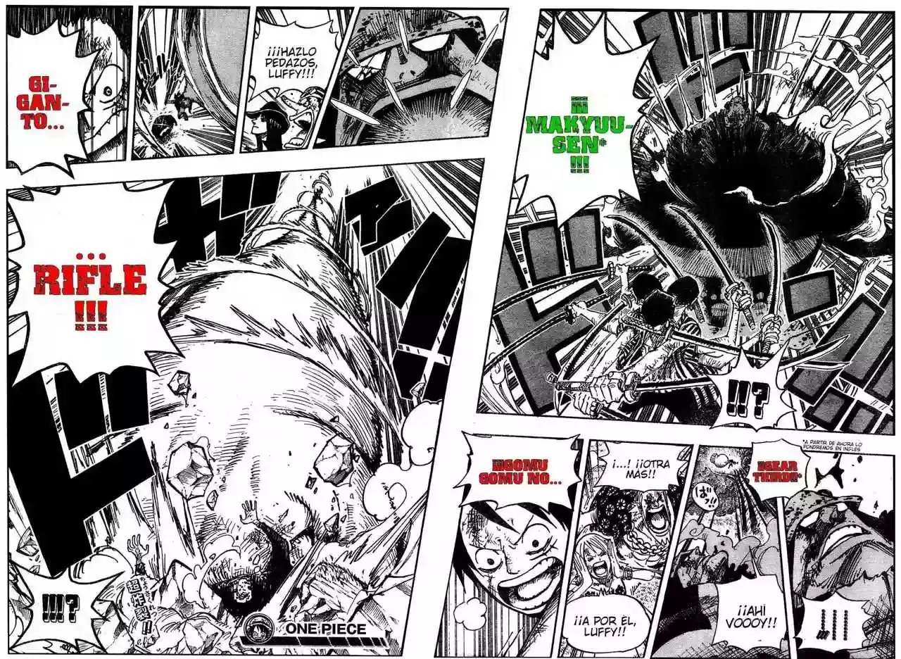 Read One Piece ES Manga Online