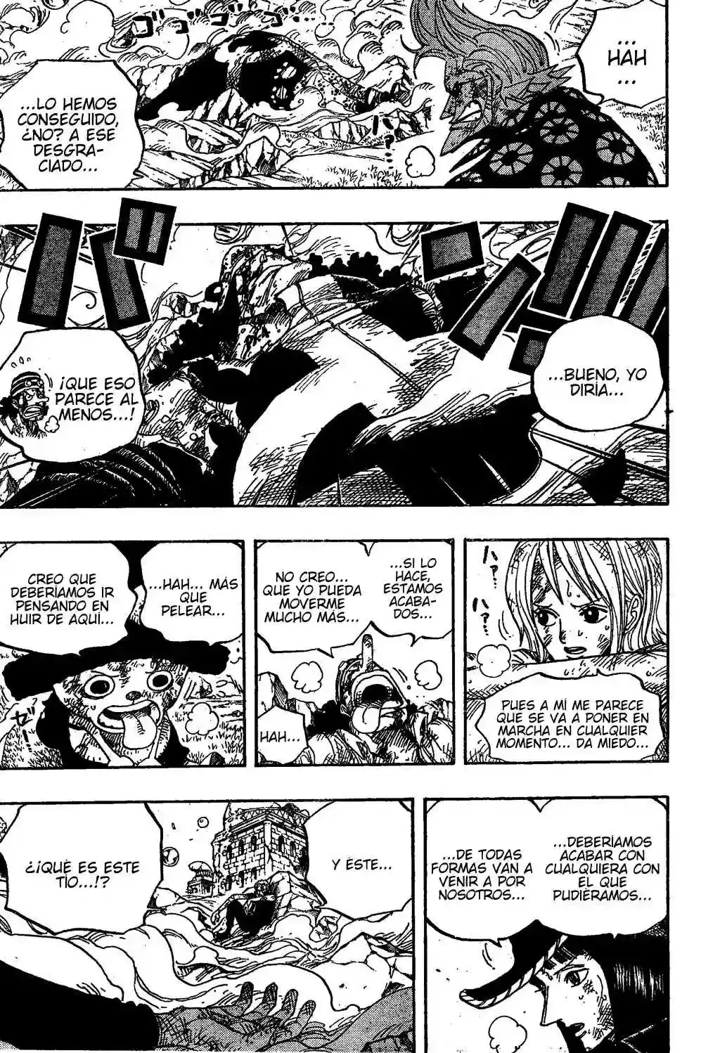 Read One Piece ES Manga Online