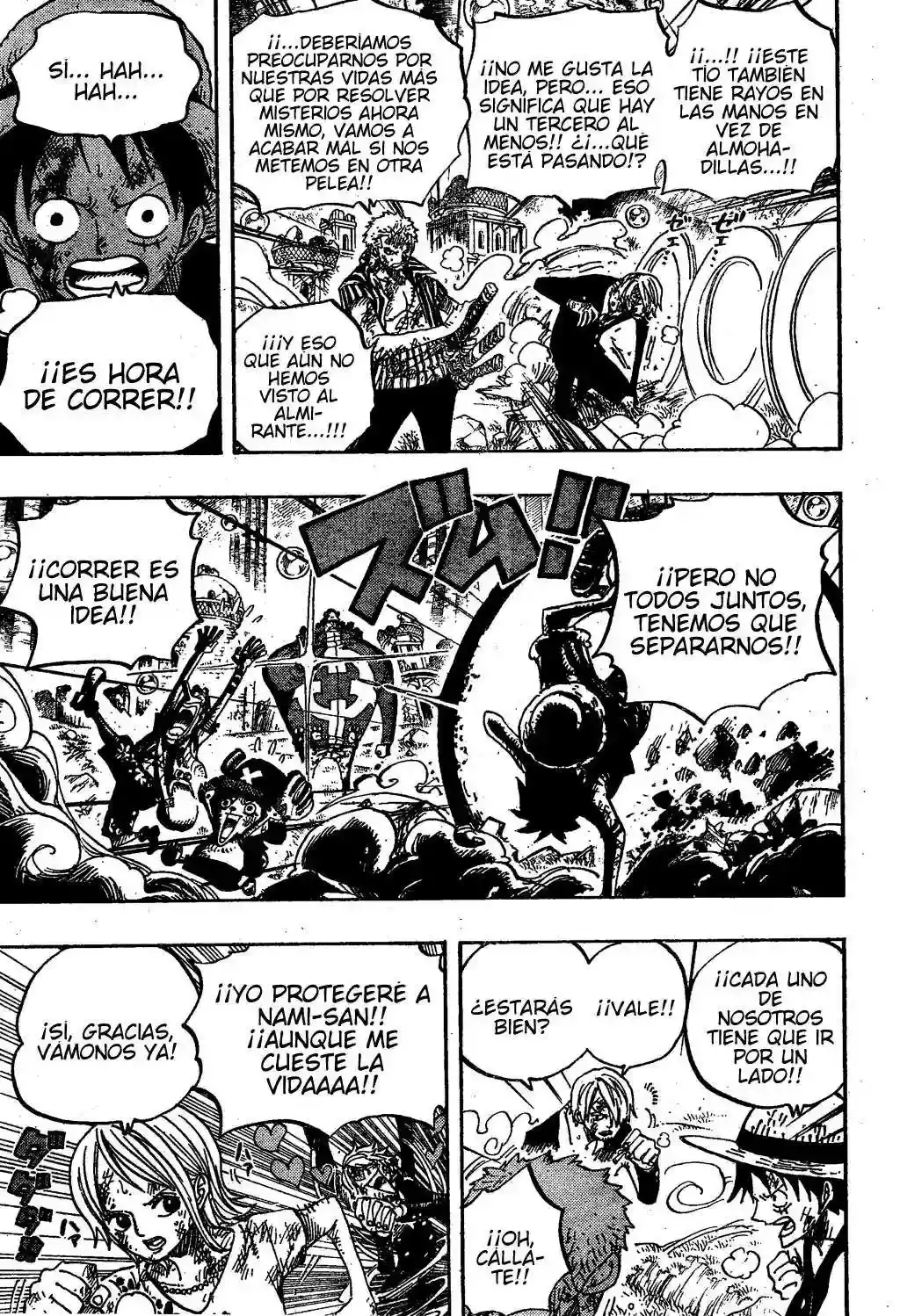 Read One Piece ES Manga Online