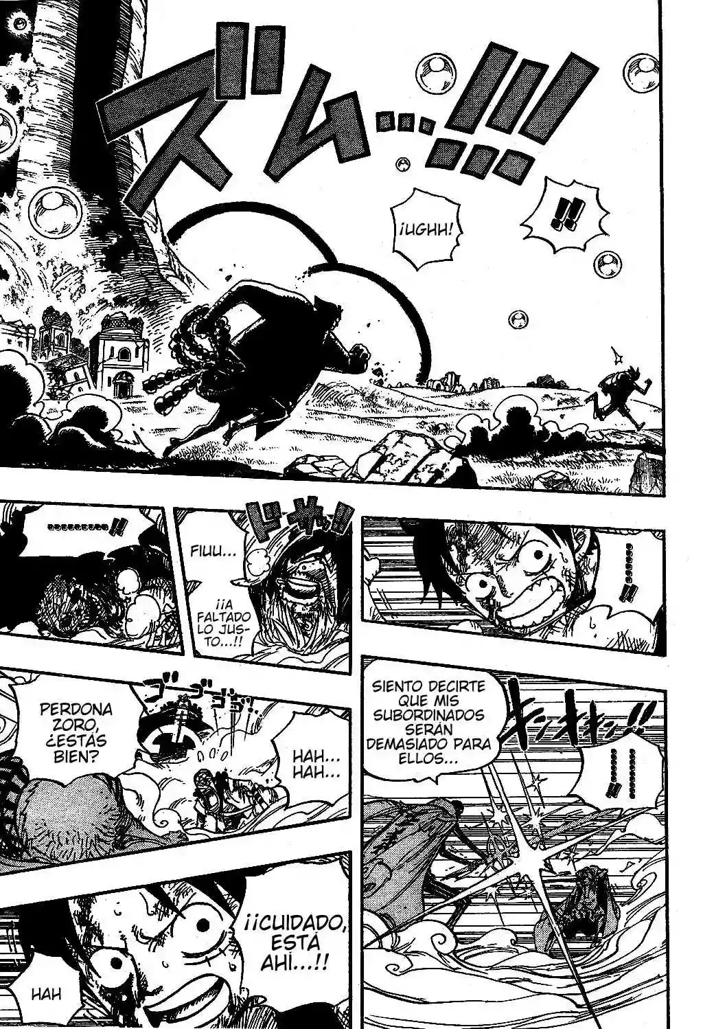 Read One Piece ES Manga Online