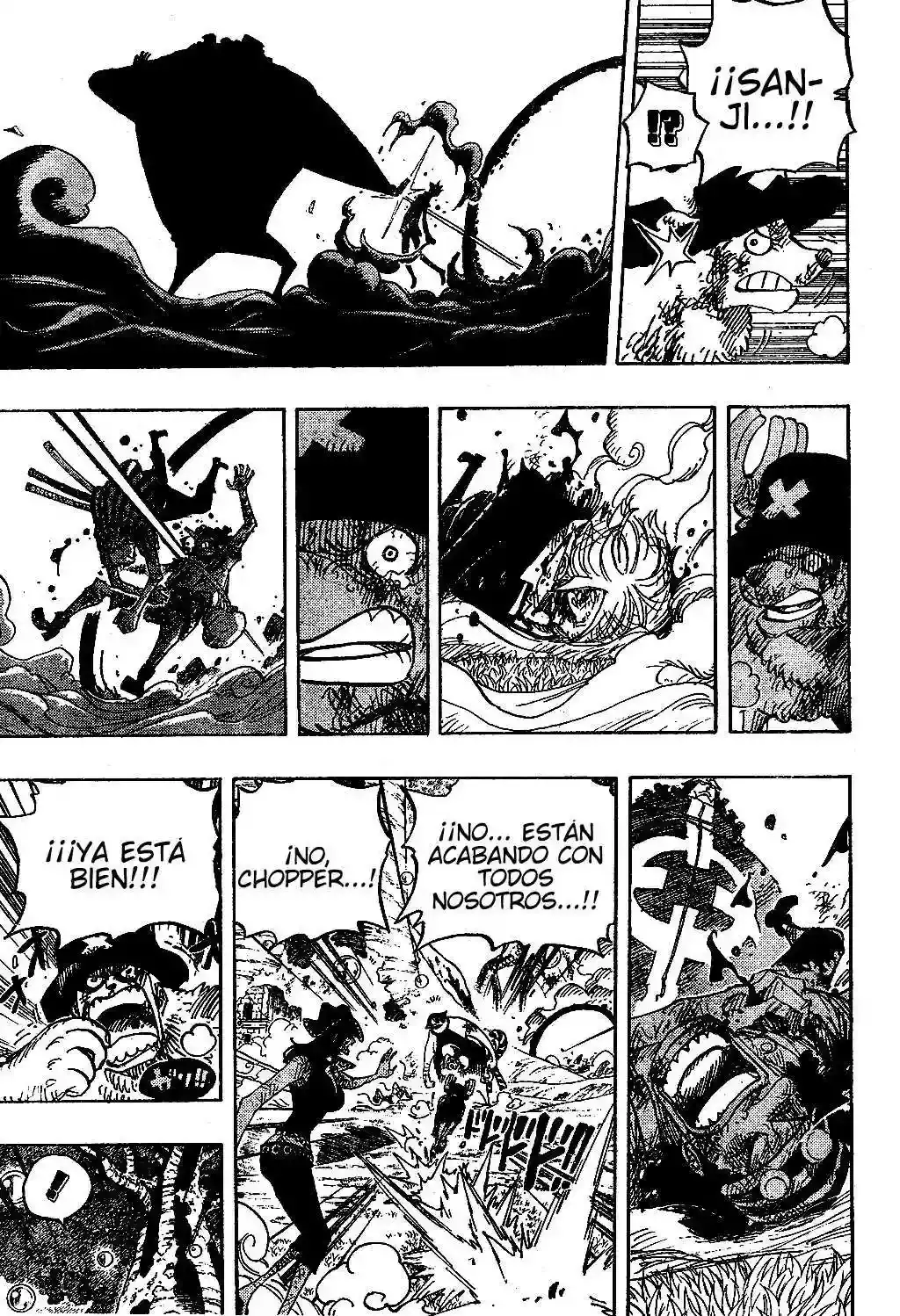 Read One Piece ES Manga Online
