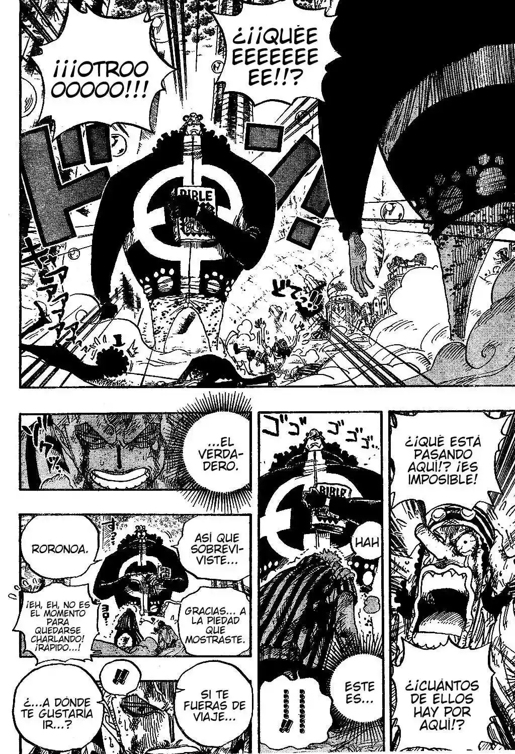 Read One Piece ES Manga Online