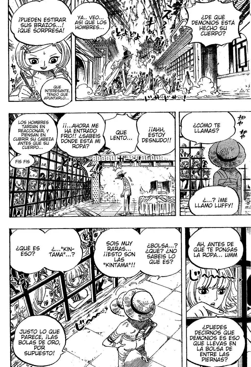 Read One Piece ES Manga Online