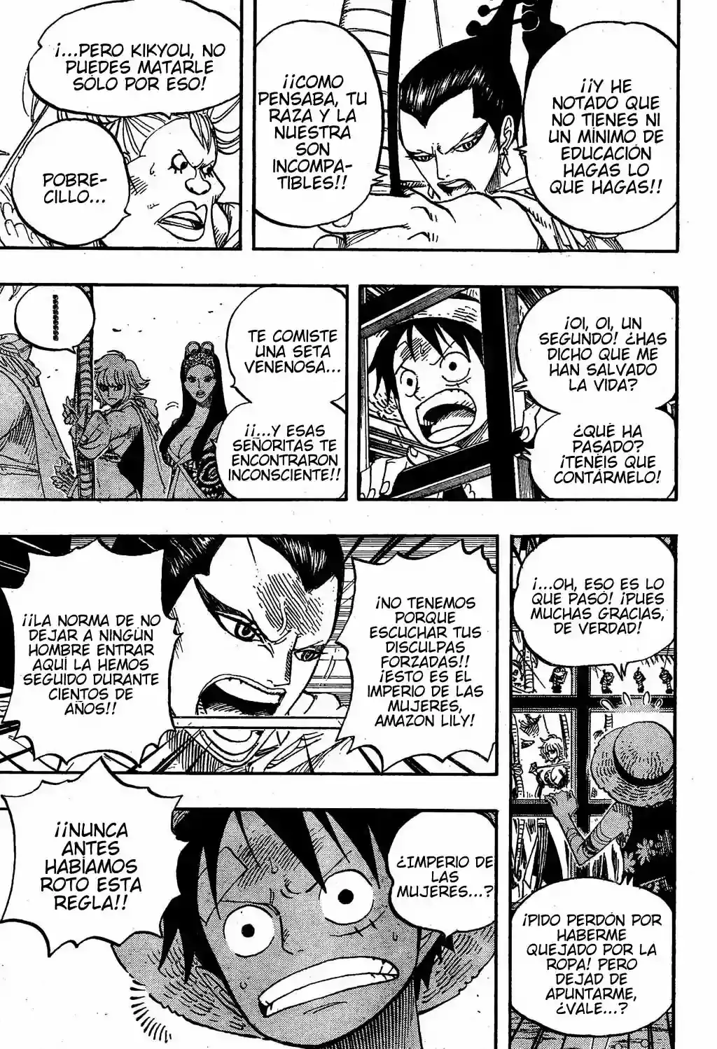 Read One Piece ES Manga Online