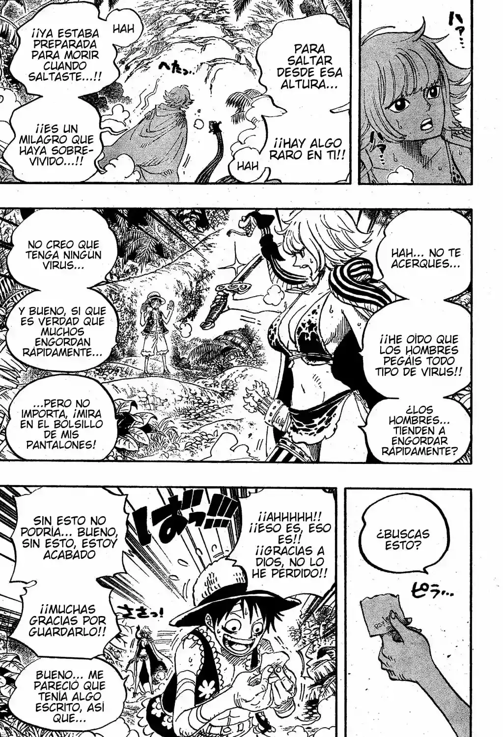 Read One Piece ES Manga Online