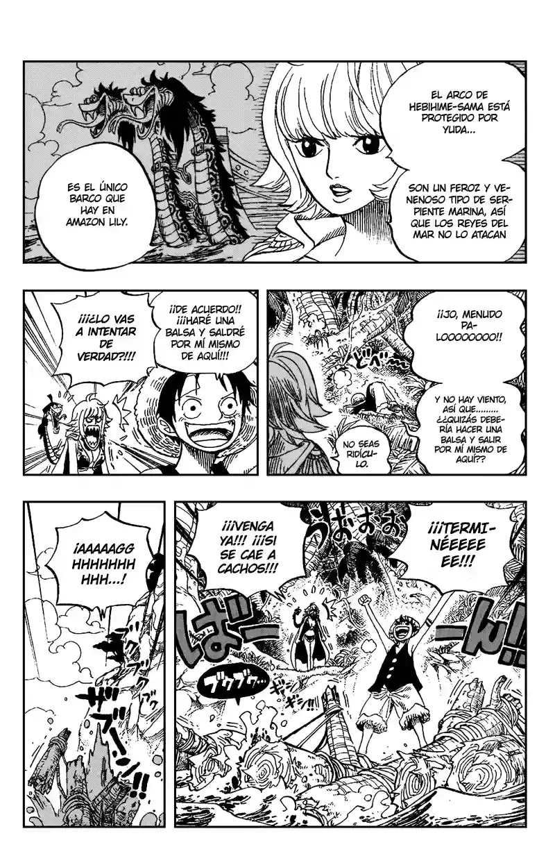 Read One Piece ES Manga Online