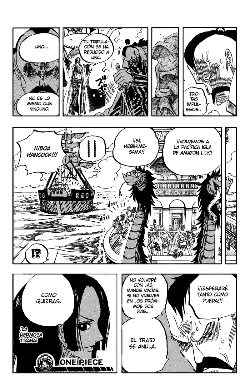 Read One Piece ES Manga Online