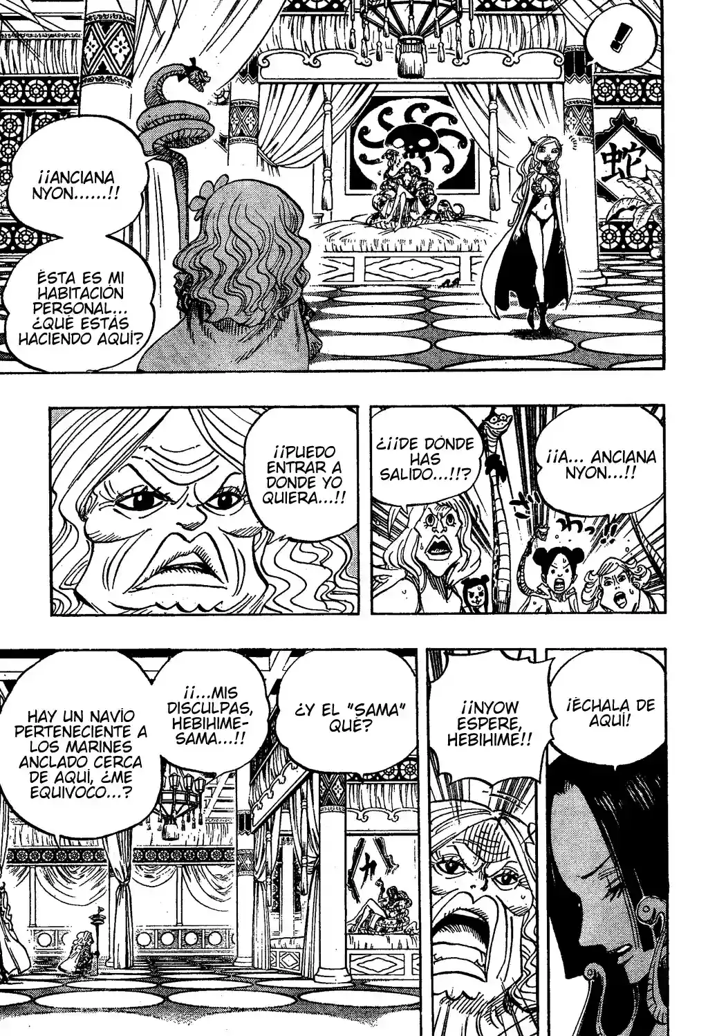 Read One Piece ES Manga Online