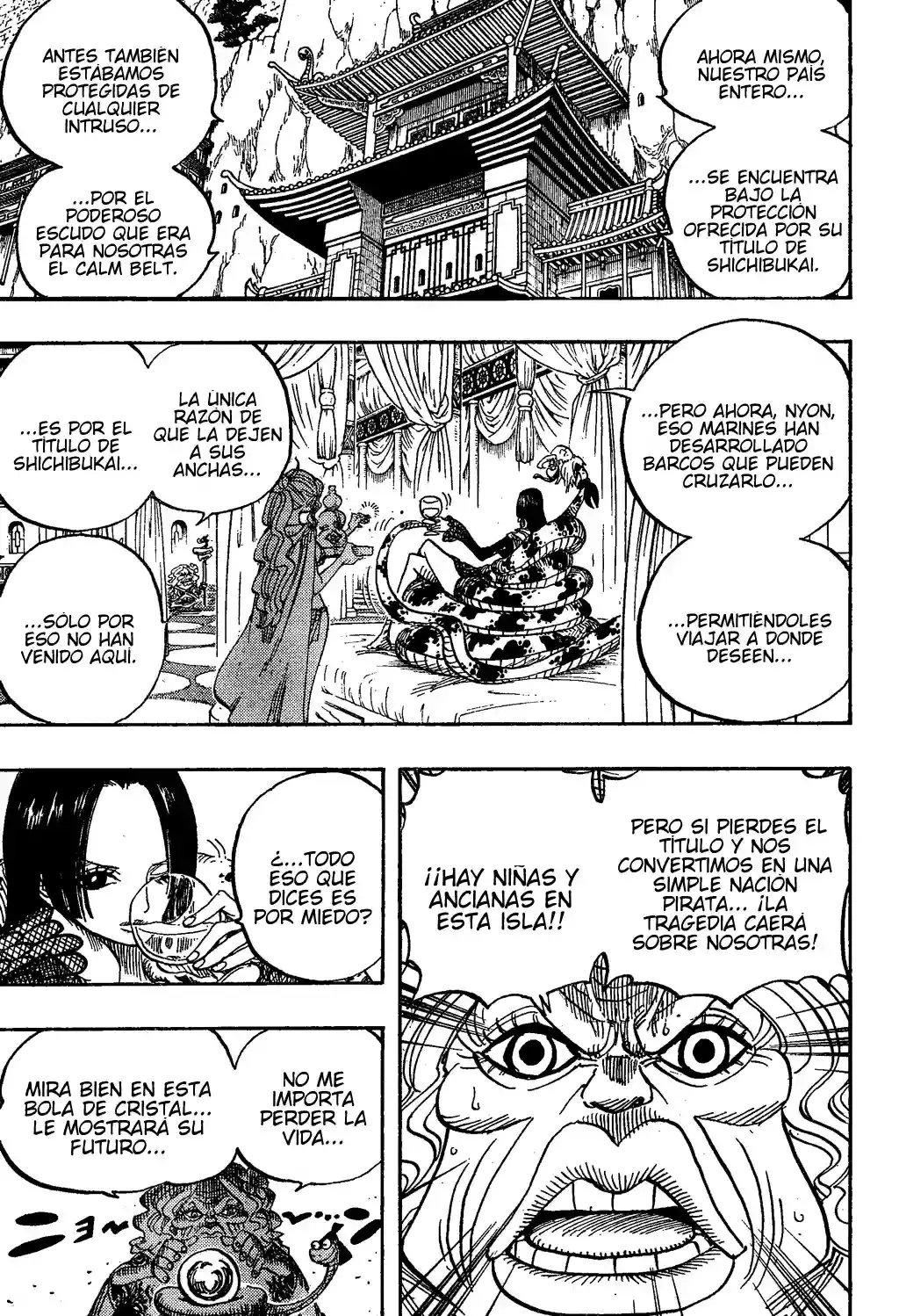 Read One Piece ES Manga Online
