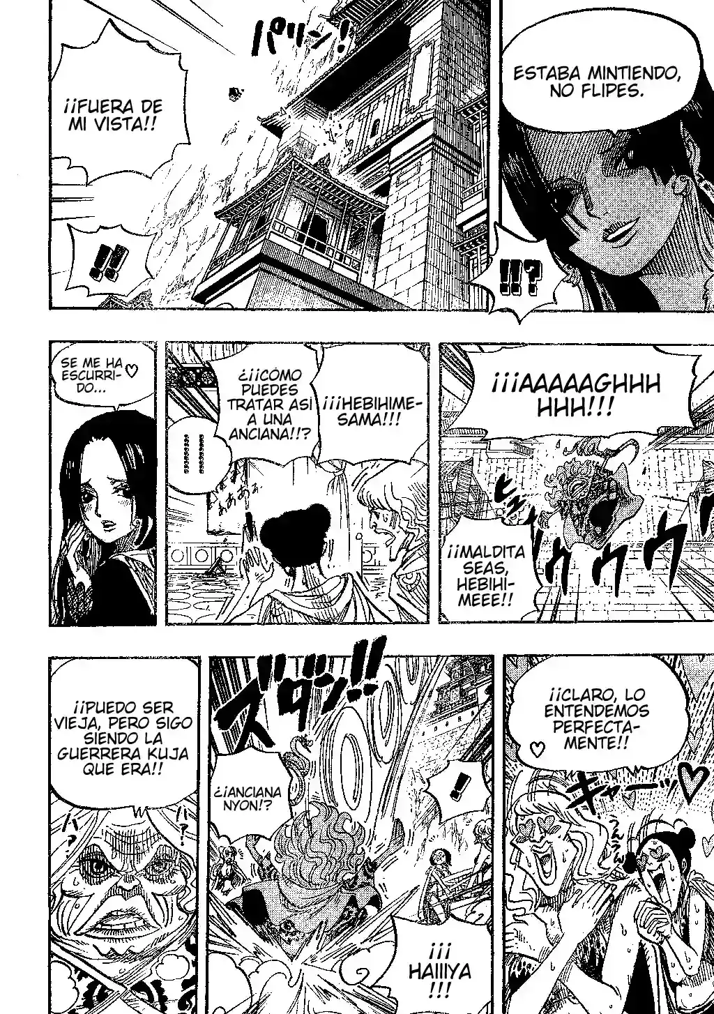 Read One Piece ES Manga Online