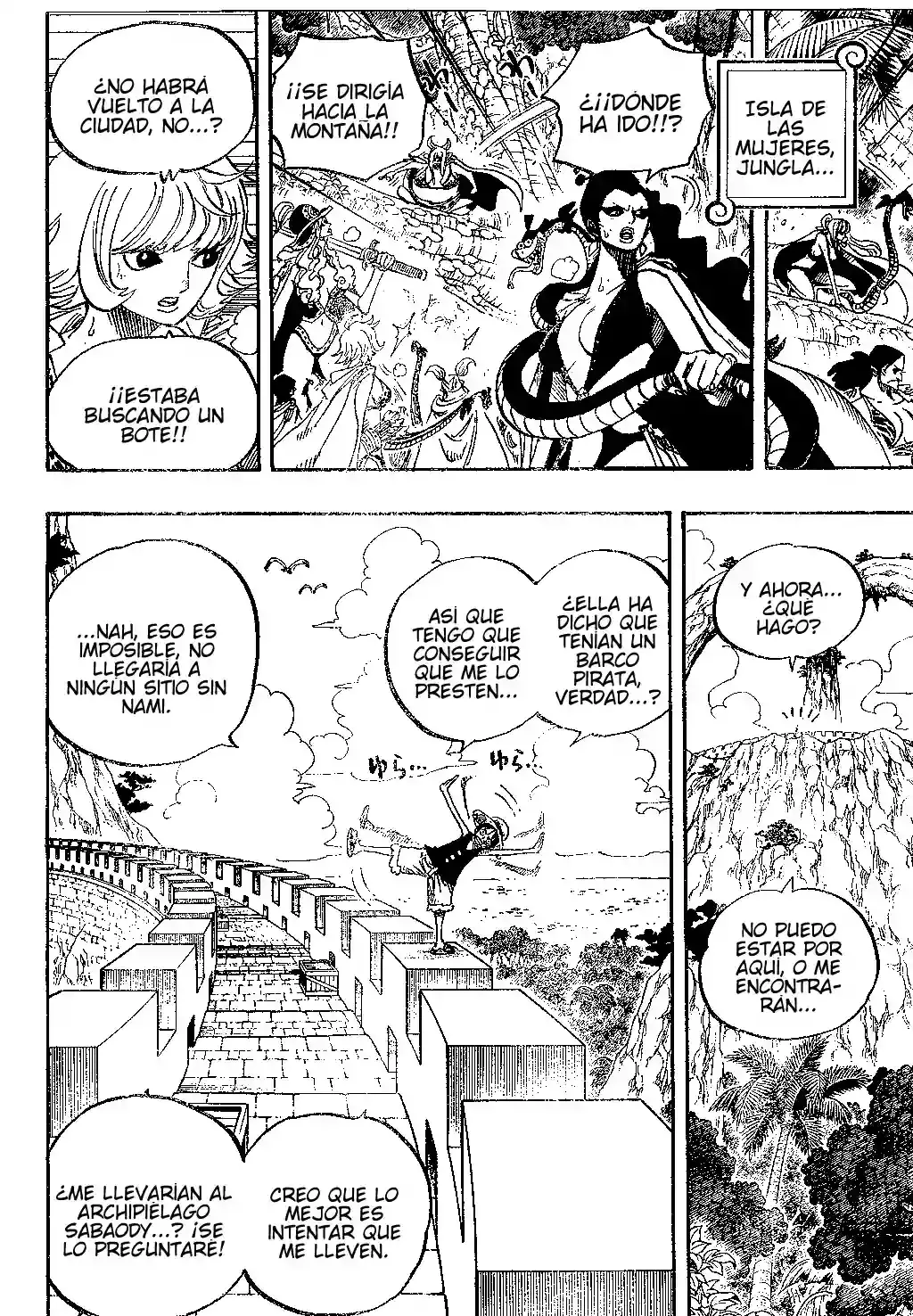 Read One Piece ES Manga Online