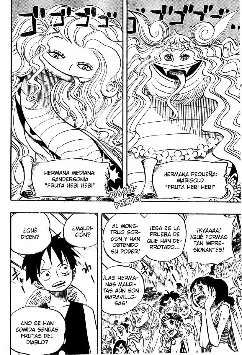Read One Piece ES Manga Online
