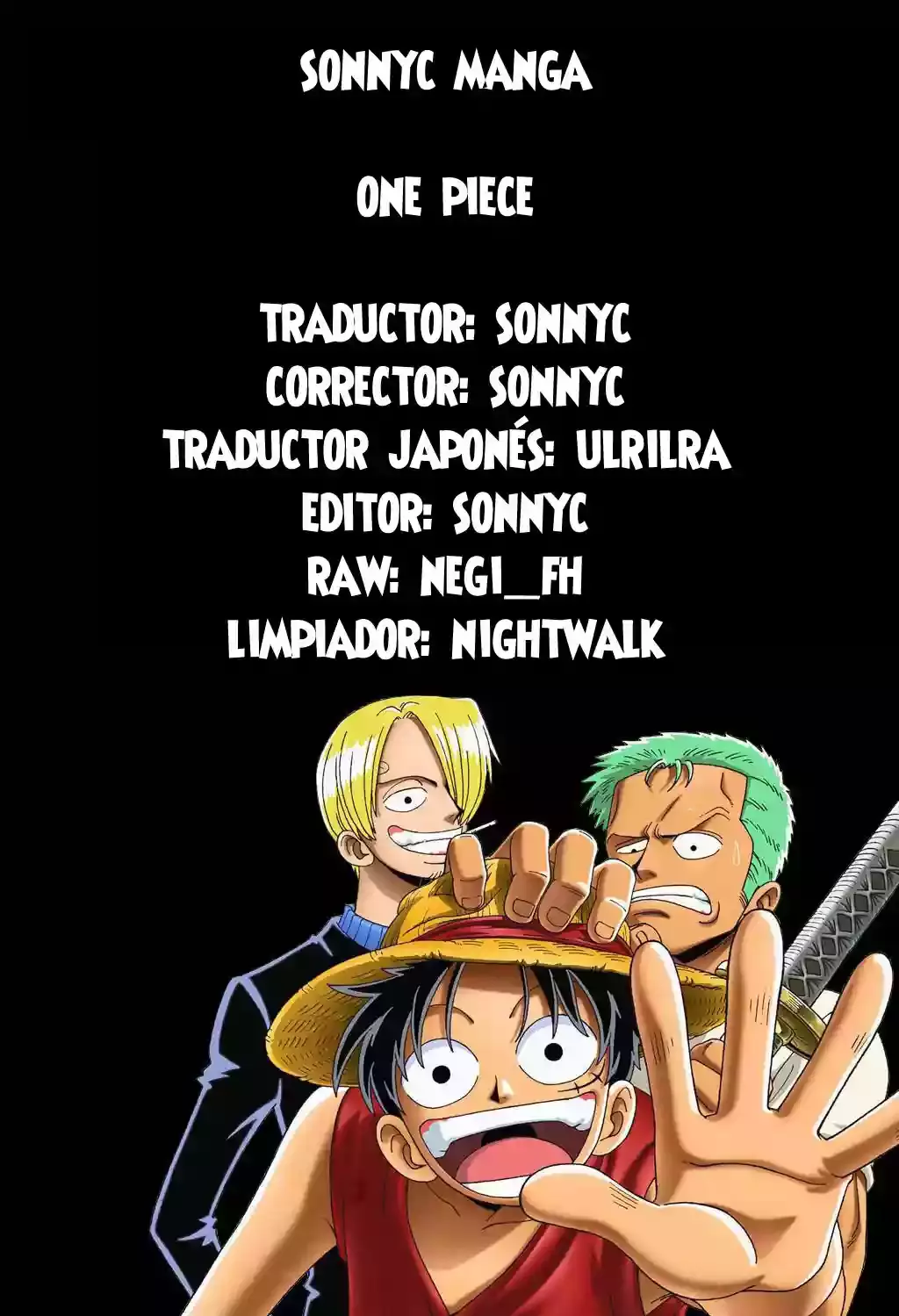 Read One Piece ES Manga Online