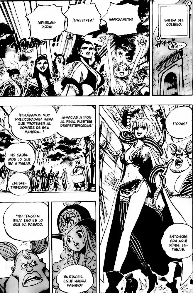Read One Piece ES Manga Online