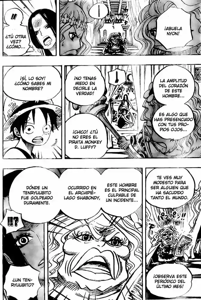 Read One Piece ES Manga Online