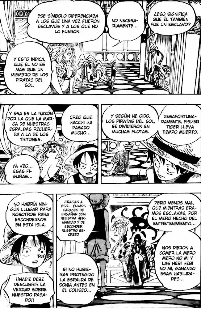 Read One Piece ES Manga Online