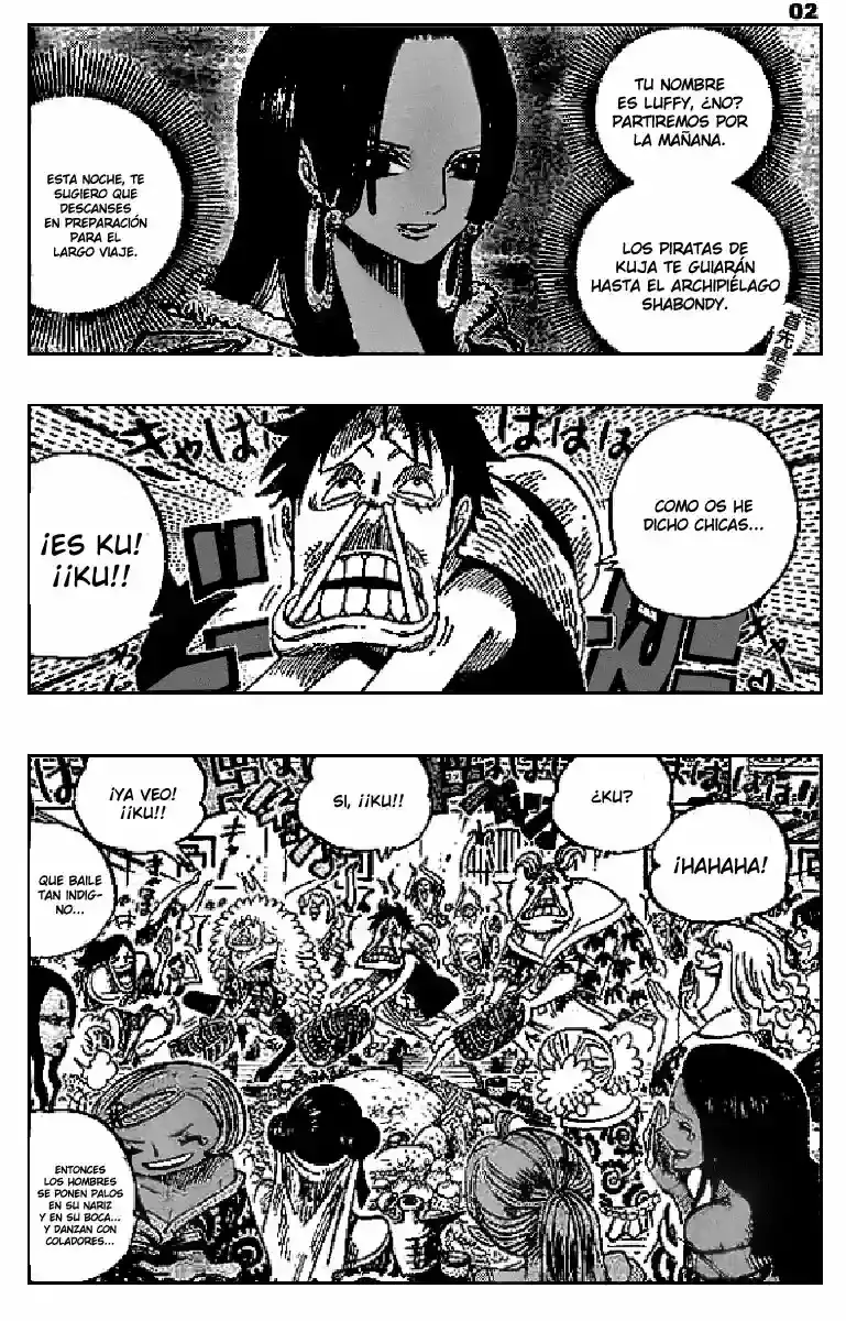 Read One Piece ES Manga Online