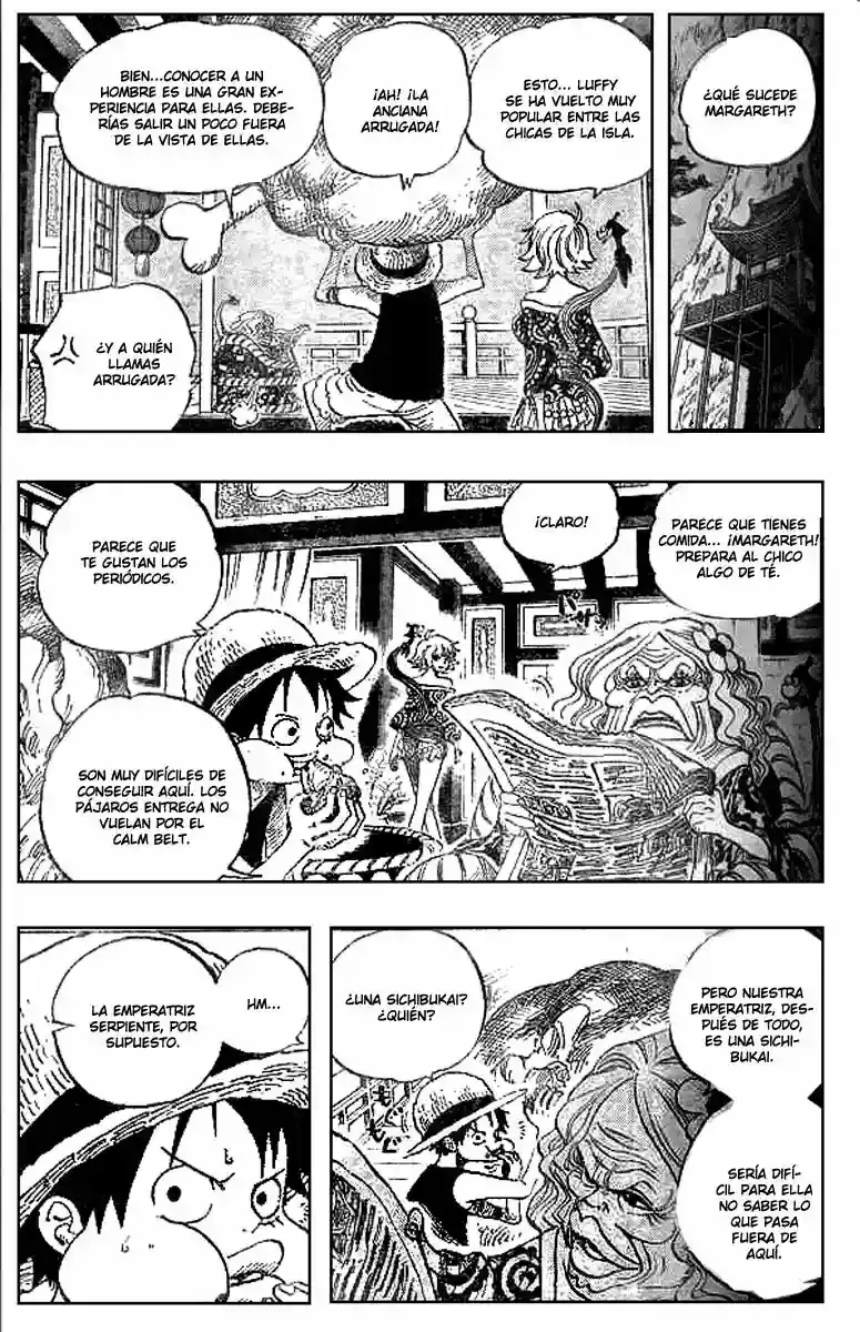 Read One Piece ES Manga Online