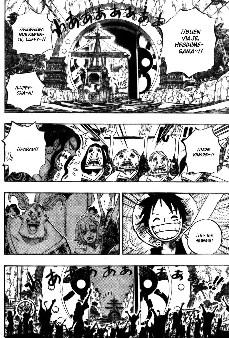 Read One Piece ES Manga Online