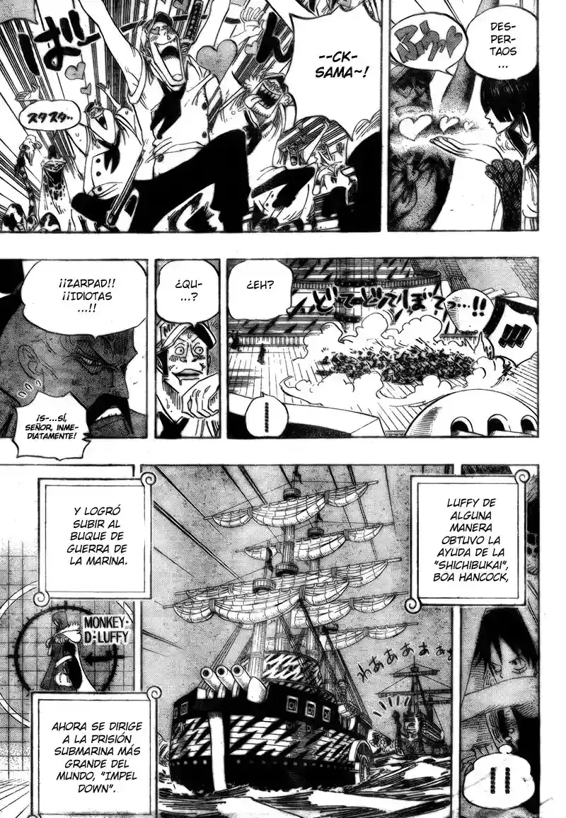 Read One Piece ES Manga Online