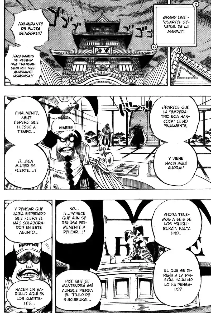 Read One Piece ES Manga Online
