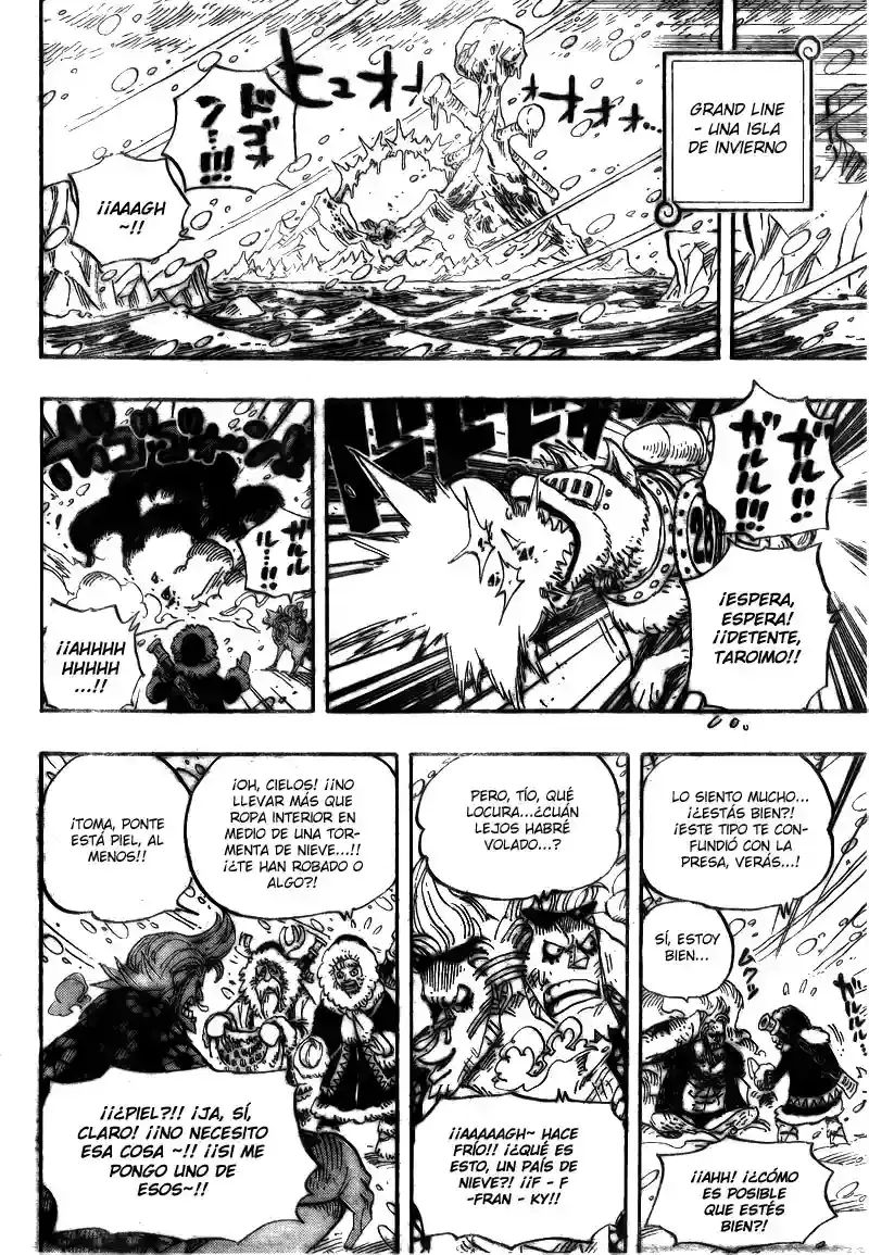 Read One Piece ES Manga Online