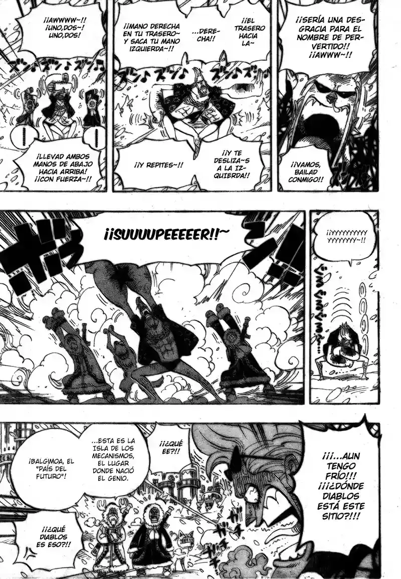 Read One Piece ES Manga Online