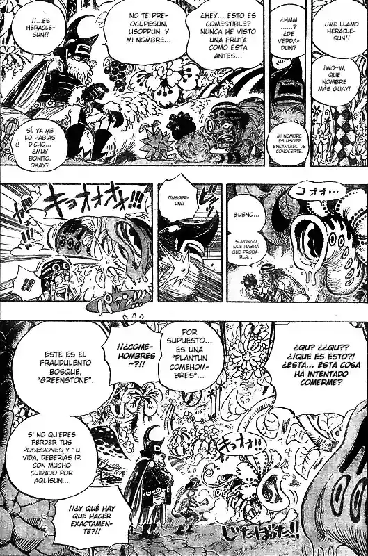 Read One Piece ES Manga Online
