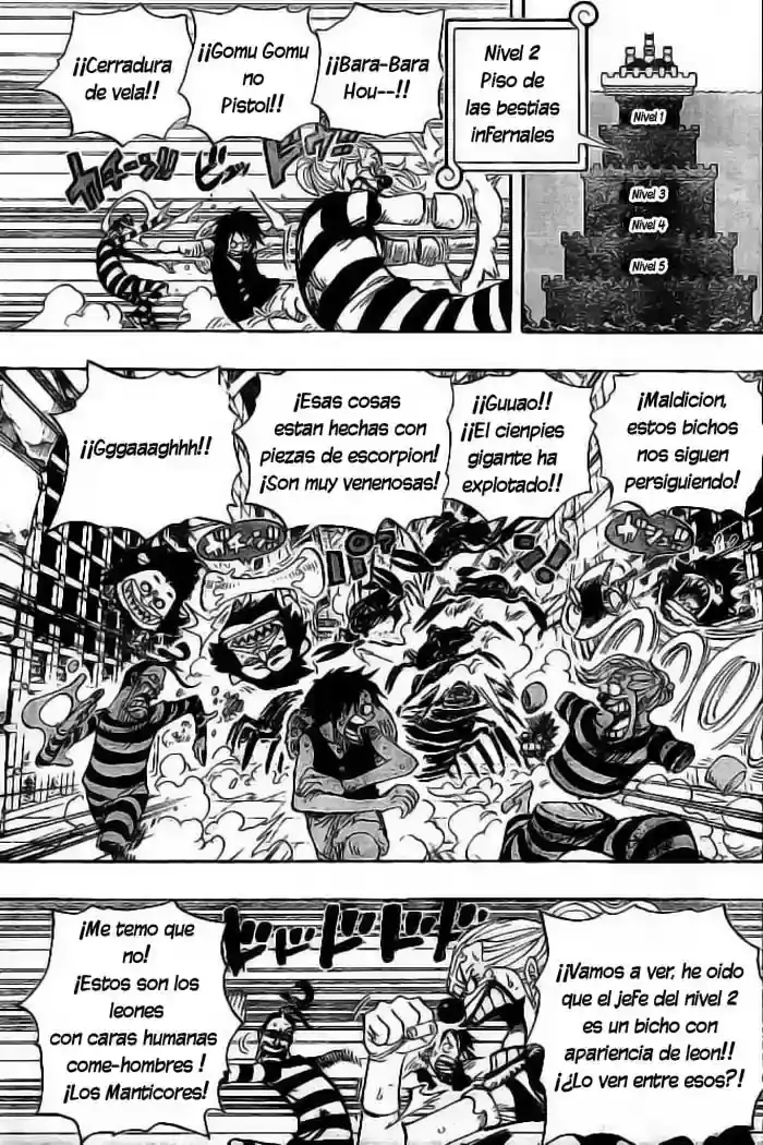 Read One Piece ES Manga Online