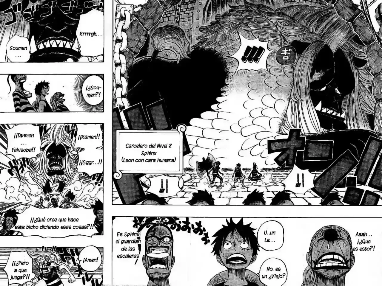 Read One Piece ES Manga Online