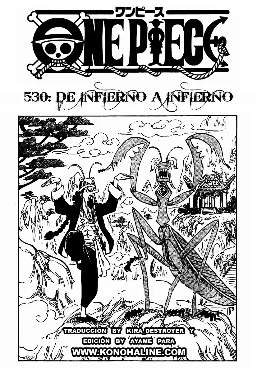 Read One Piece ES Manga Online