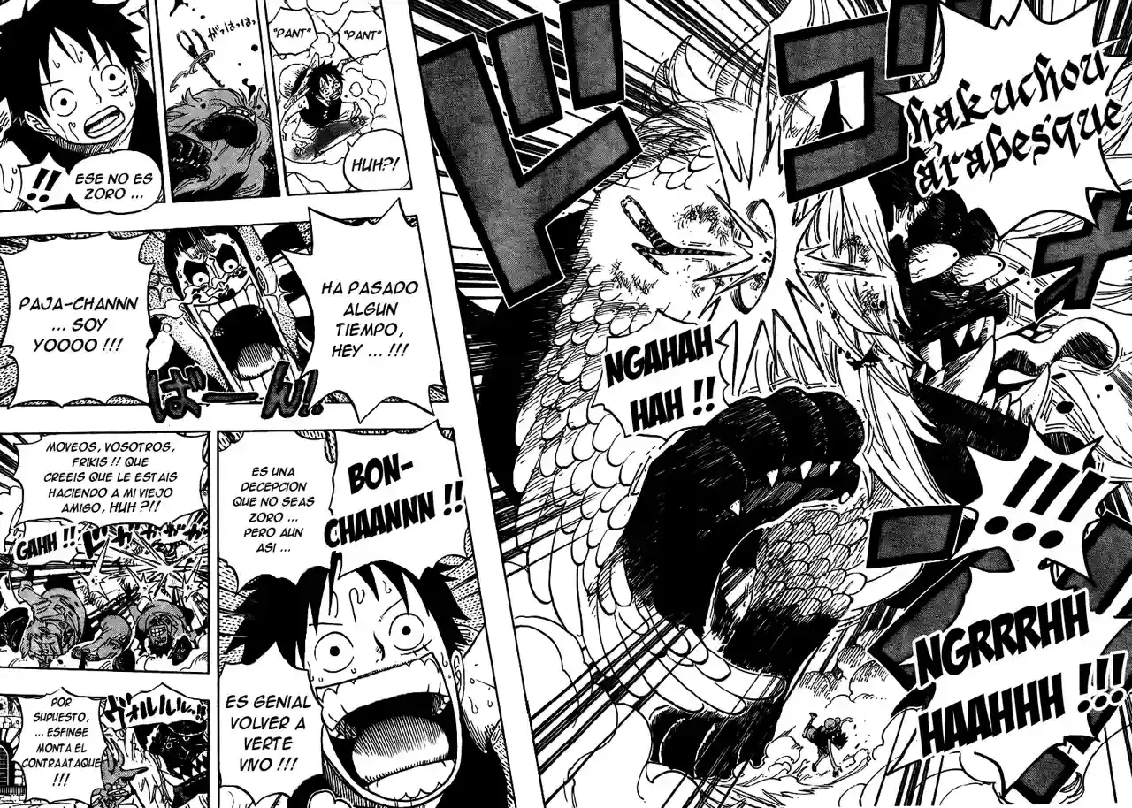 Read One Piece ES Manga Online