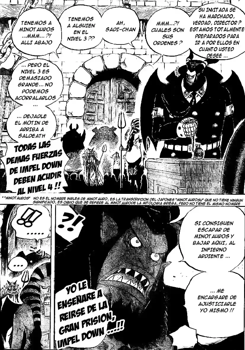 Read One Piece ES Manga Online