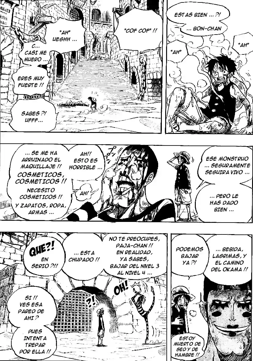 Read One Piece ES Manga Online