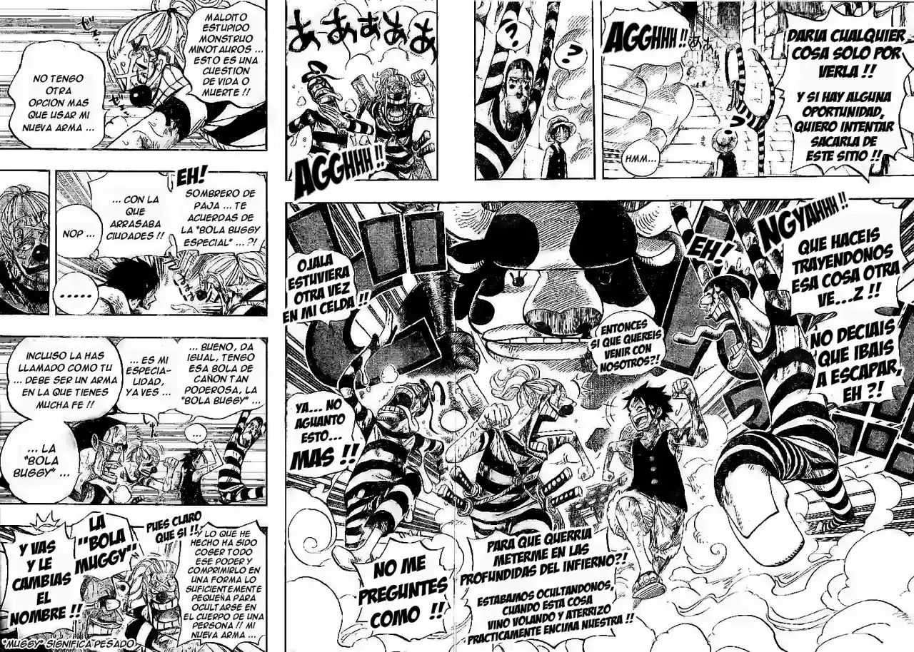 Read One Piece ES Manga Online