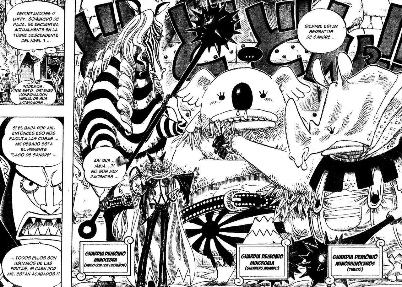 Read One Piece ES Manga Online