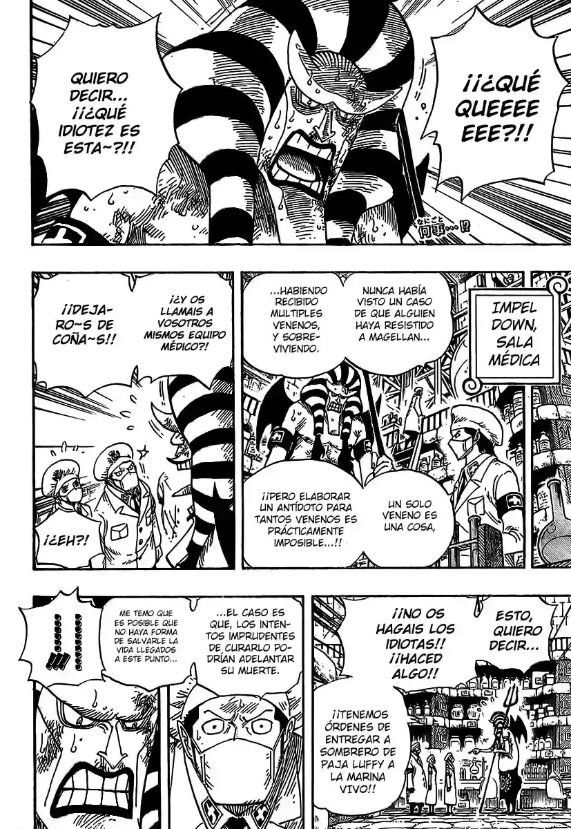 Read One Piece ES Manga Online
