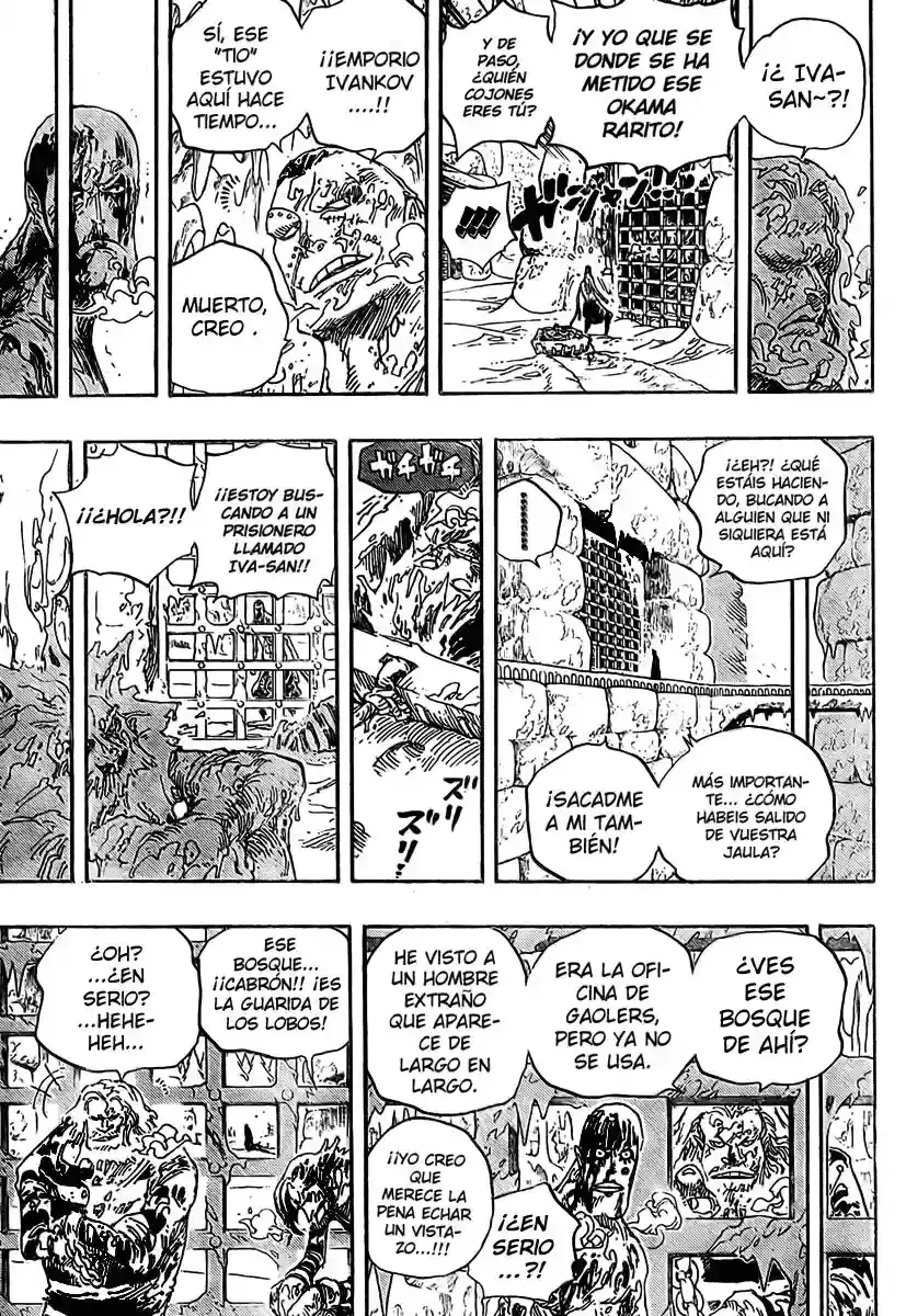 Read One Piece ES Manga Online