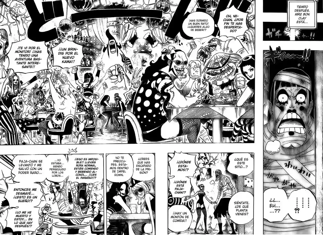 Read One Piece ES Manga Online