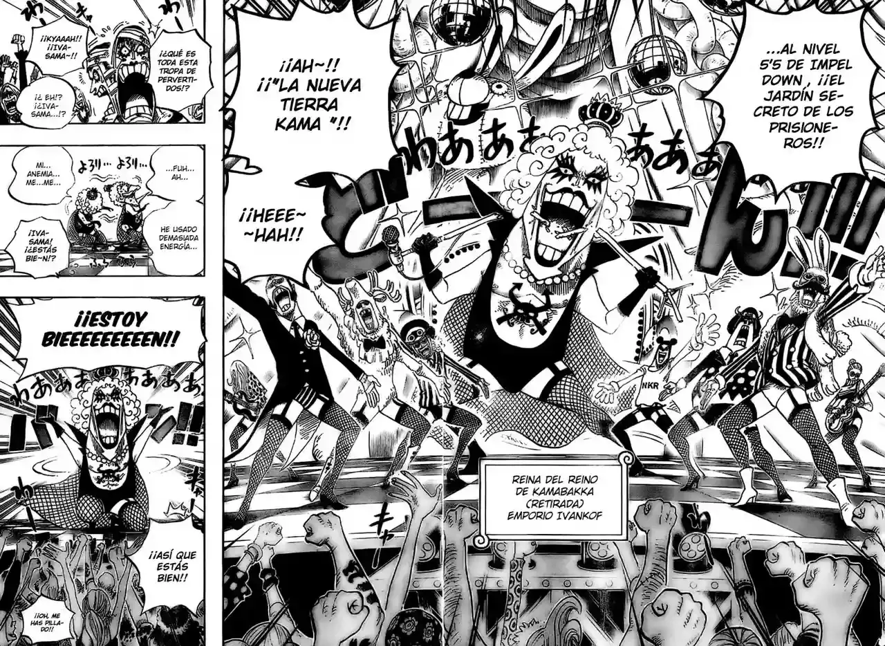 Read One Piece ES Manga Online