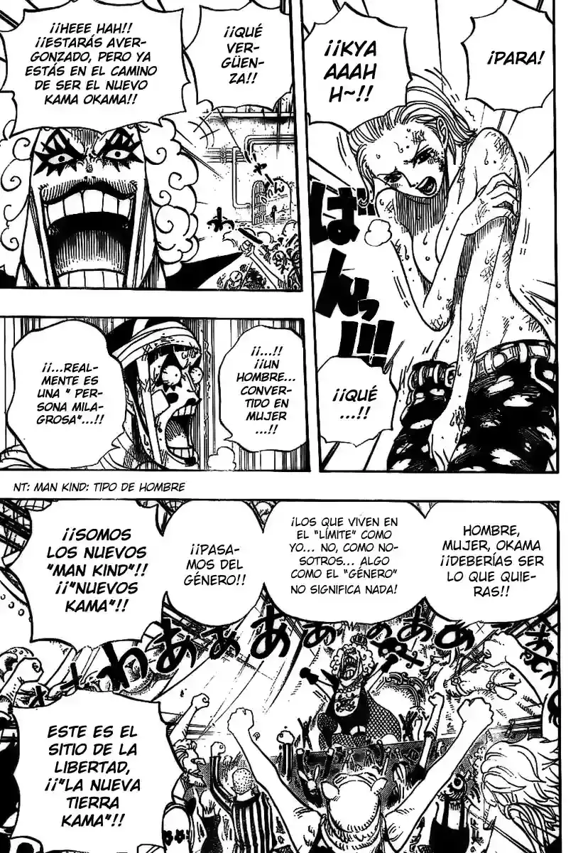 Read One Piece ES Manga Online