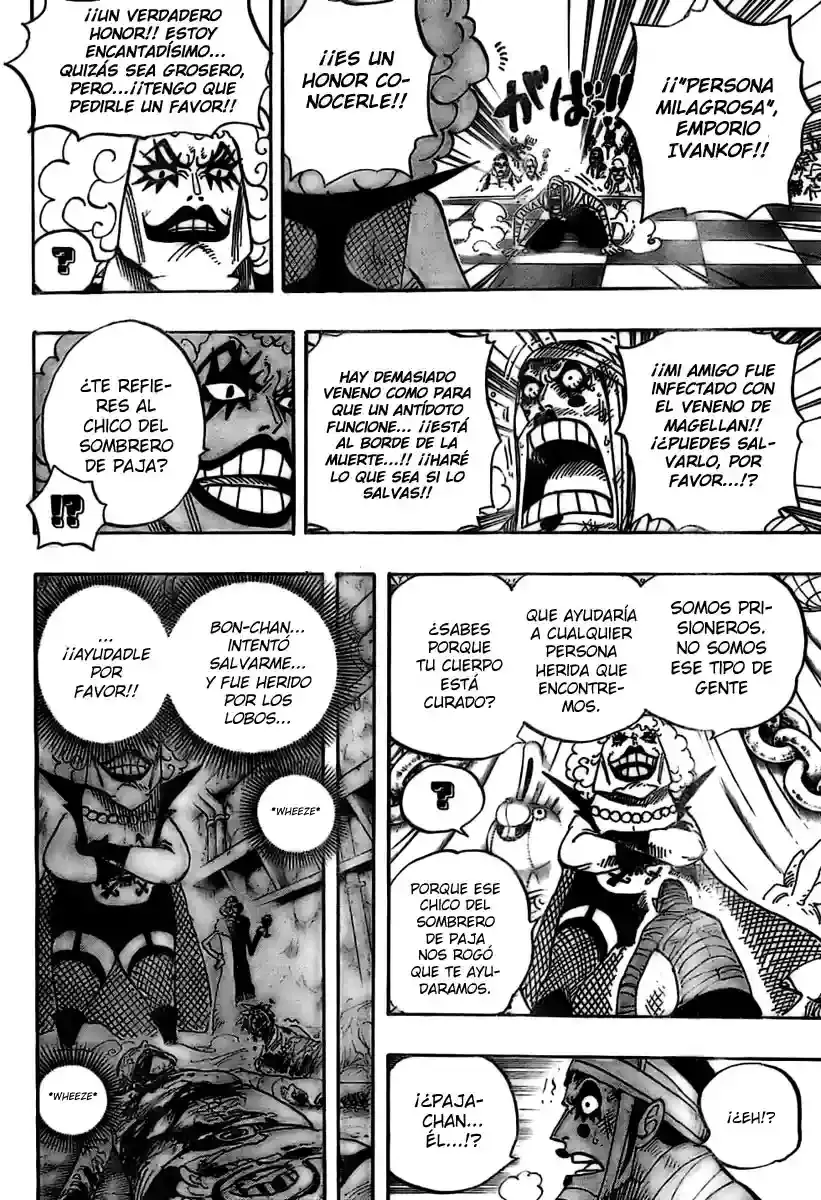 Read One Piece ES Manga Online