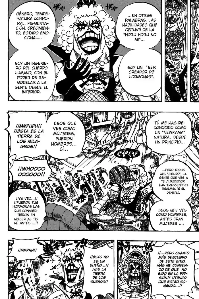 Read One Piece ES Manga Online
