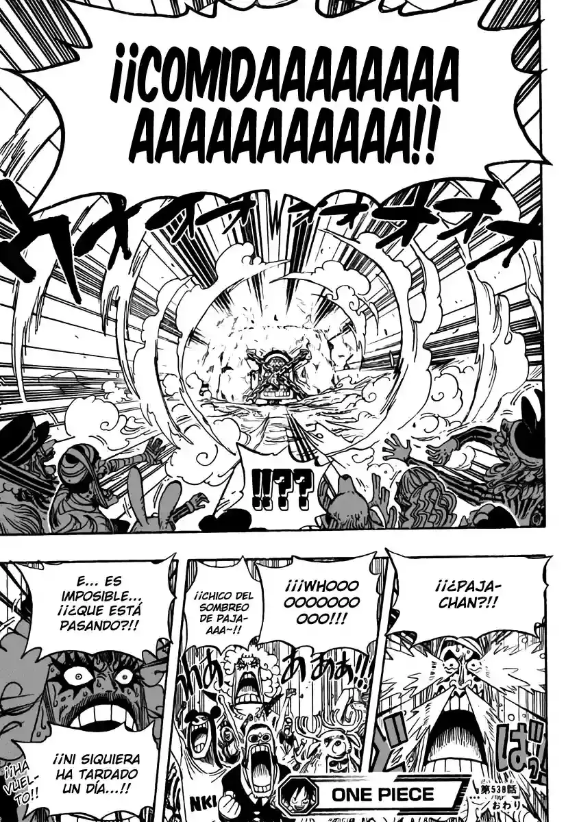 Read One Piece ES Manga Online
