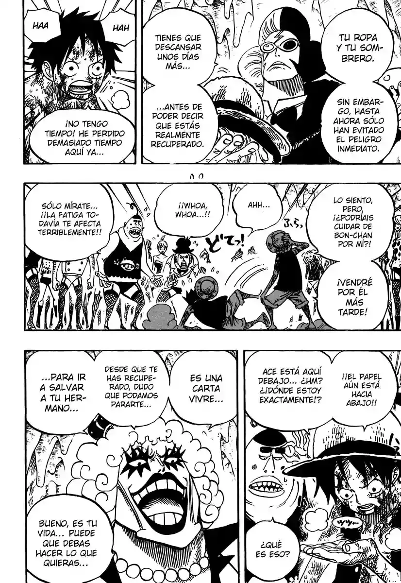 Read One Piece ES Manga Online