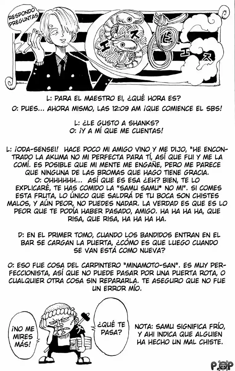 Read One Piece ES Manga Online
