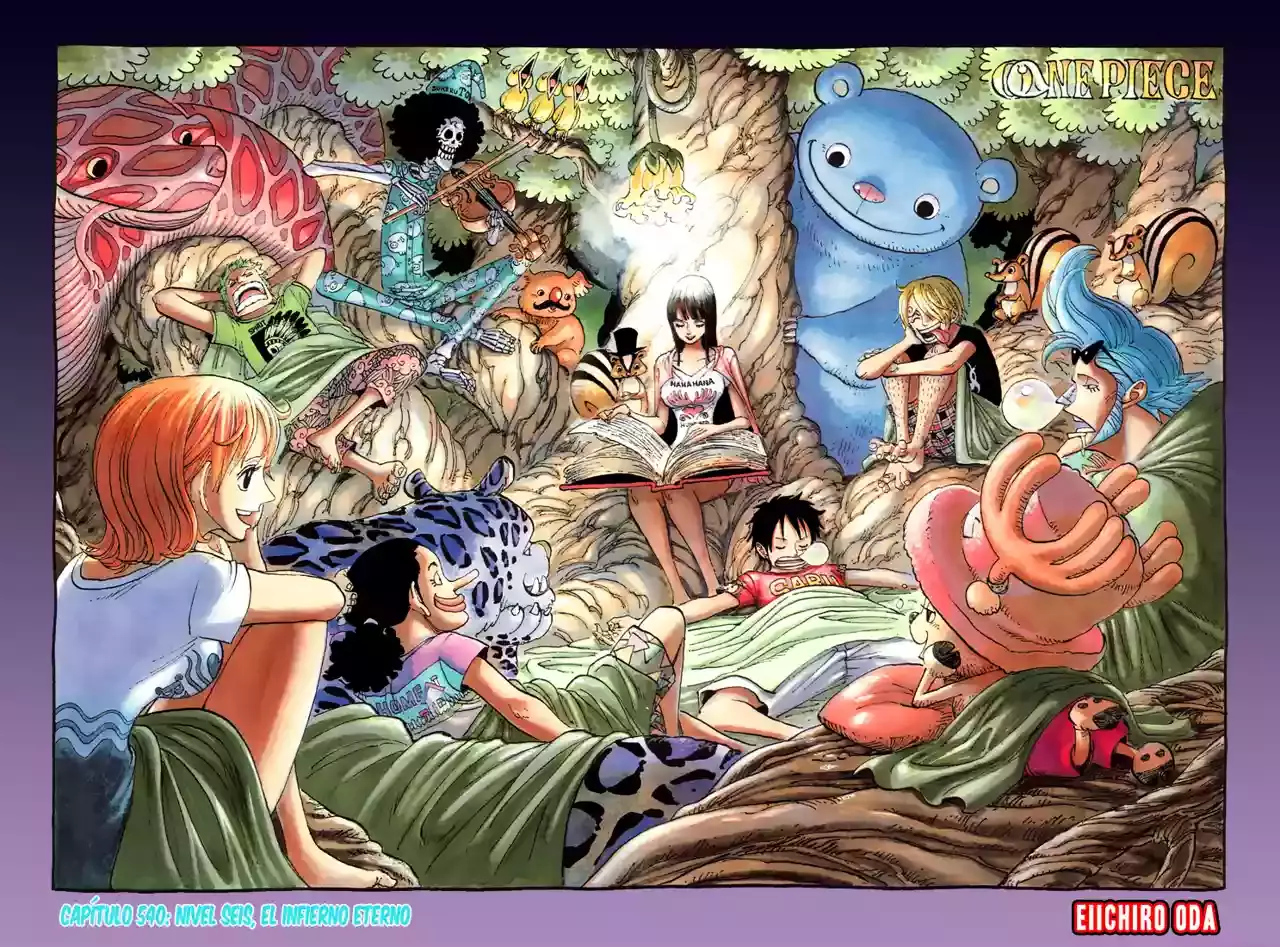 Read One Piece ES Manga Online